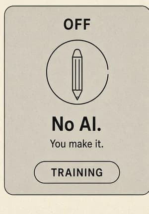 No AI / AI Control — its card on the dial